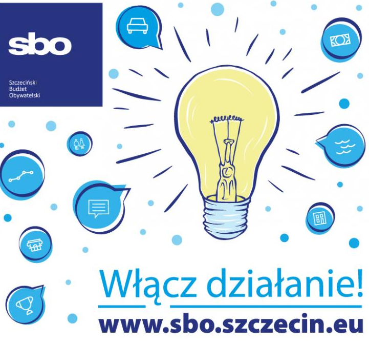 Szczeciński Budżet Obywatelski 2019 - link otwiera się w innym serwisie